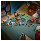 LEGO Ninjago - Ninjornas Fordonsstrid Vid Trädkojan LEGO Ninjago - Ninjornas Fordonsstrid Vid Trädkojan