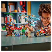 LEGO Ninjago - Ninjornas Fordonsstrid Vid Trädkojan LEGO Ninjago - Ninjornas Fordonsstrid Vid Trädkojan