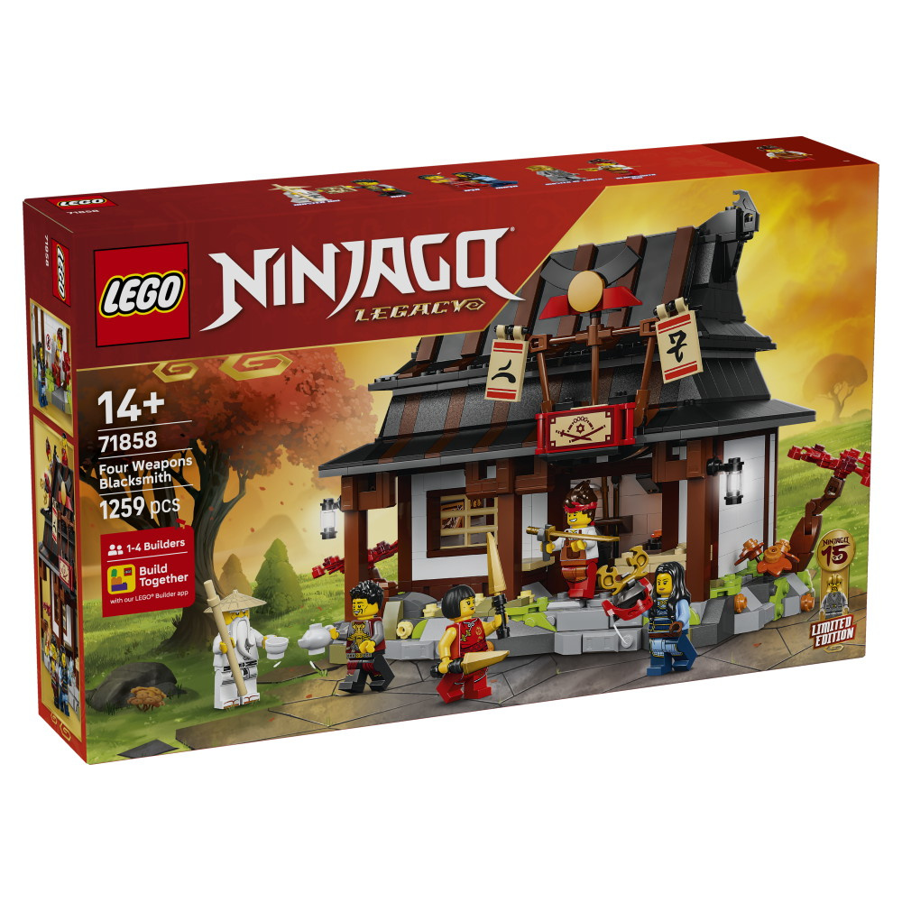 LEGO Ninjago - 15-årsjubileum - De Fyra Vapnens Smedja