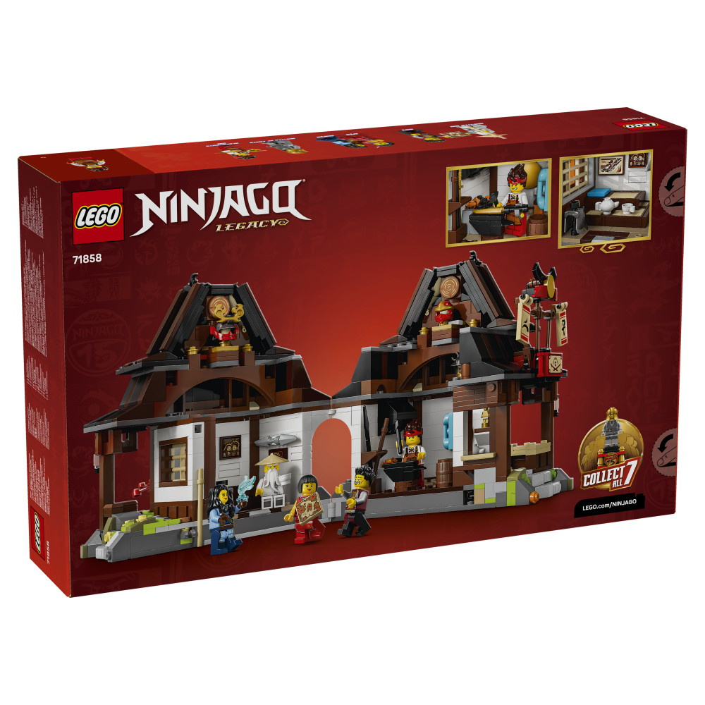 LEGO Ninjago - 15-årsjubileum - De Fyra Vapnens Smedja