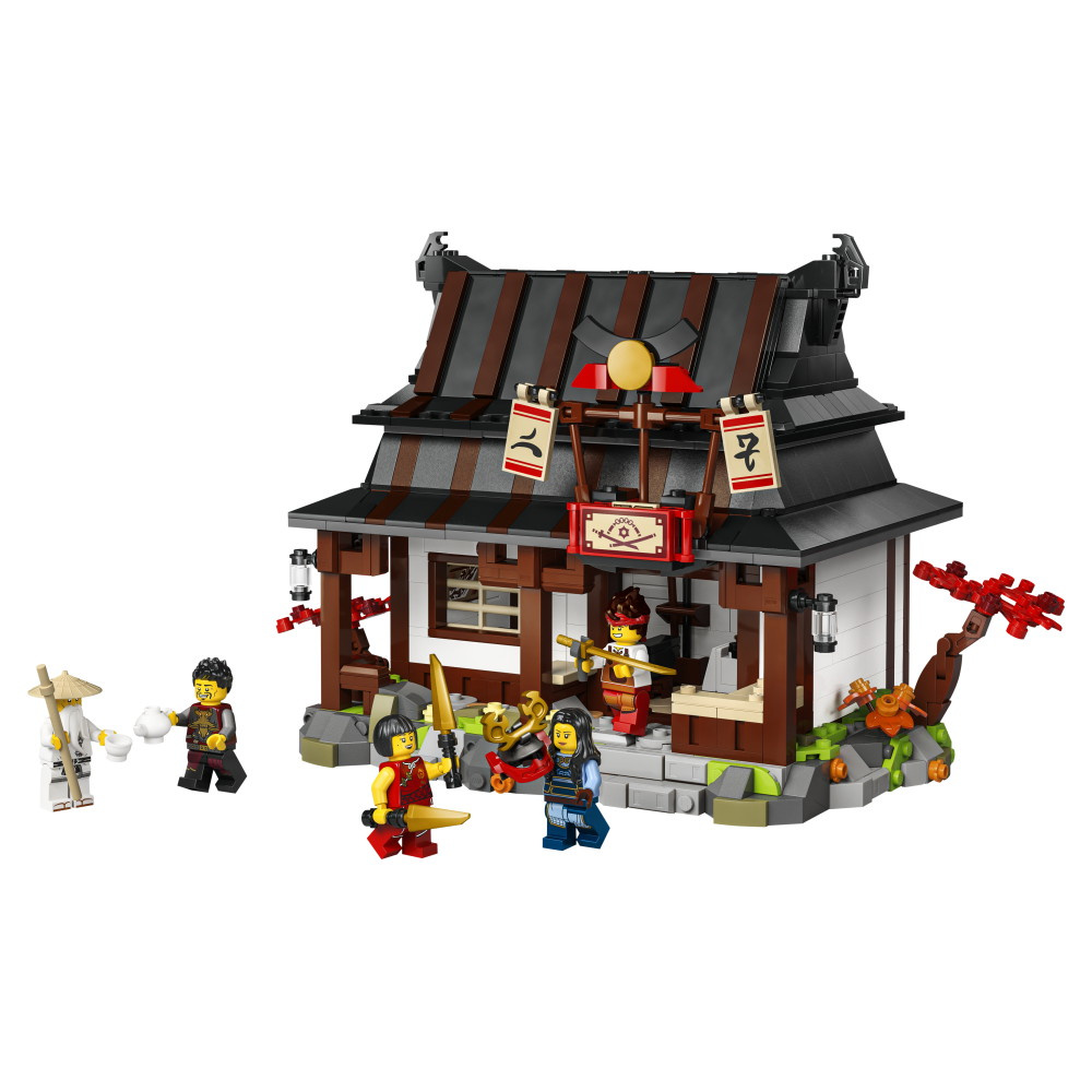 LEGO Ninjago - 15-årsjubileum - De Fyra Vapnens Smedja