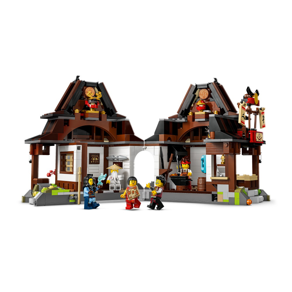 LEGO Ninjago - 15-årsjubileum - De Fyra Vapnens Smedja