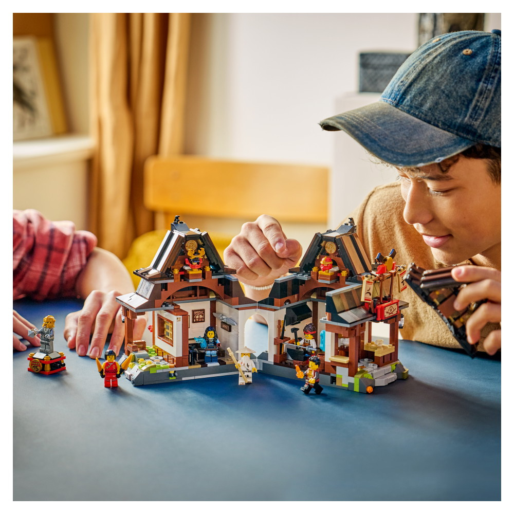 LEGO Ninjago - 15-årsjubileum - De Fyra Vapnens Smedja