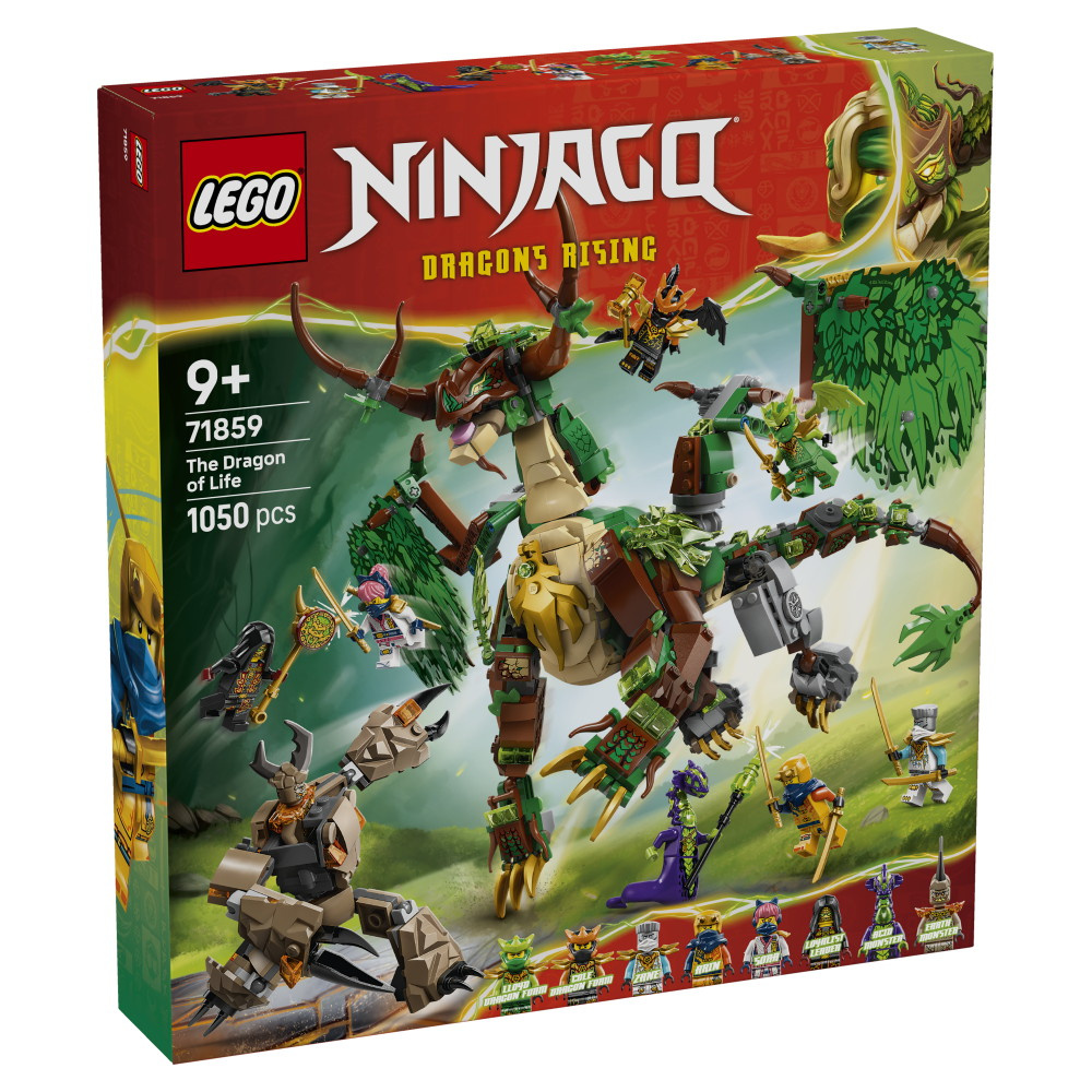 LEGO Ninjago - Livets Källdrake
