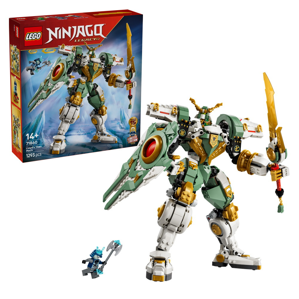 LEGO Ninjago - 15-årsjubileum – Lloyds titanrobot