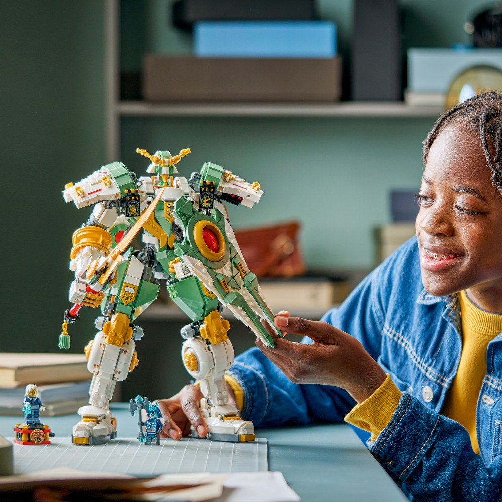 LEGO Ninjago - 15-årsjubileum – Lloyds titanrobot