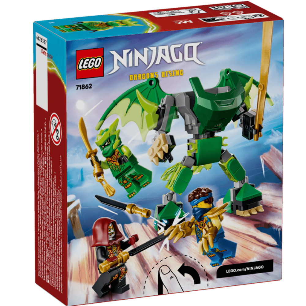 LEGO Ninjago - Lloyds Robotdrake Stridspaket 