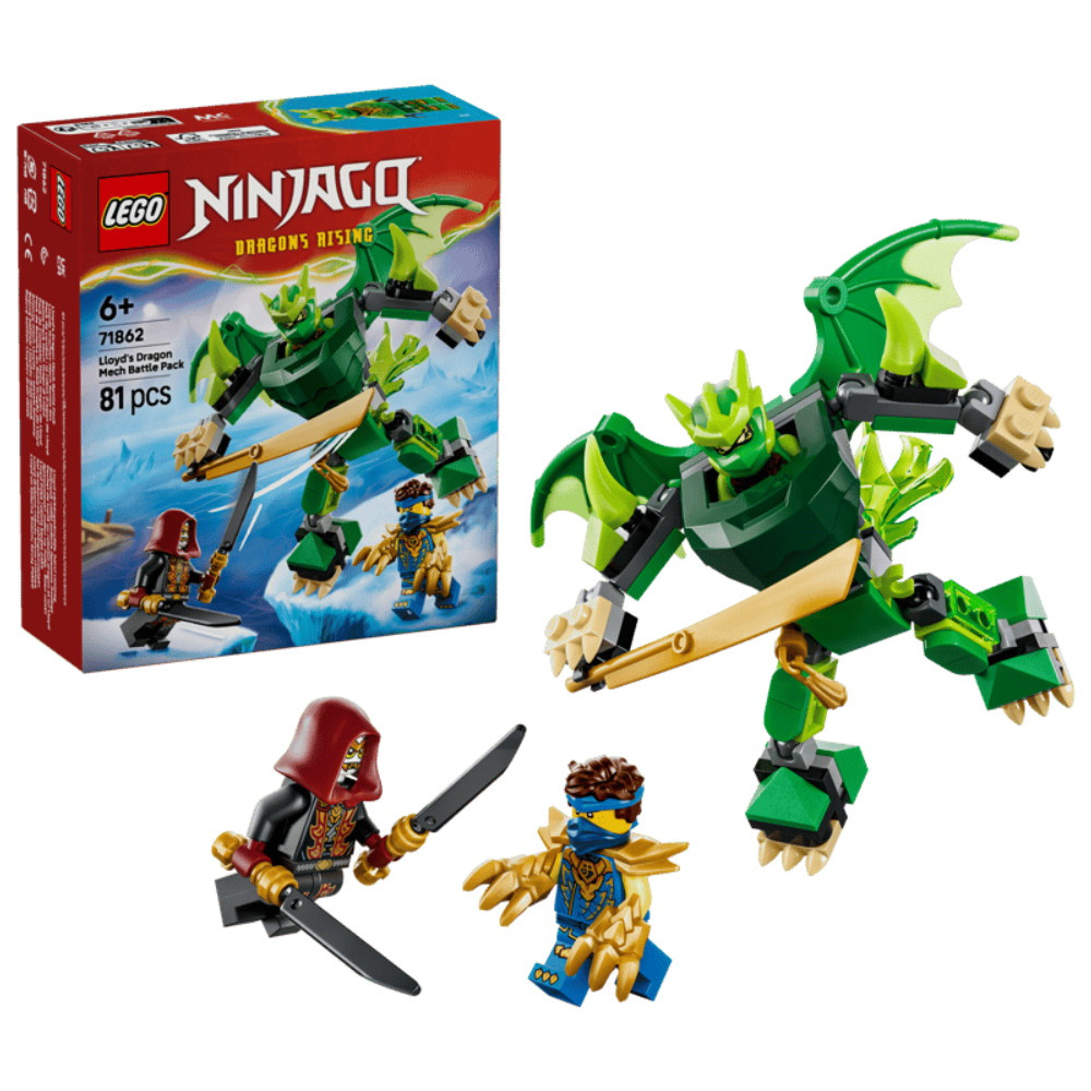 LEGO Ninjago - Lloyds Robotdrake Stridspaket 