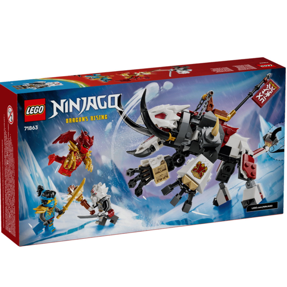 LEGO Ninjago - Zilvar & Drakodjuret Grimtak 
