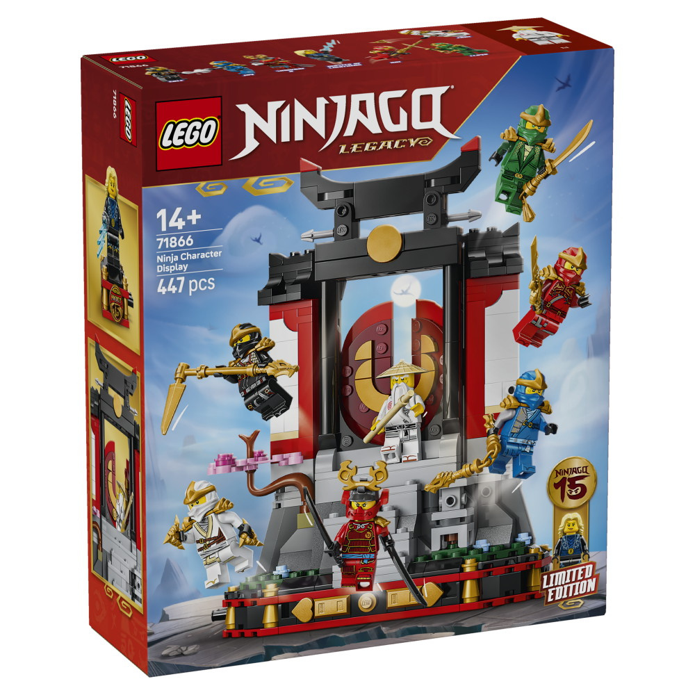 LEGO Ninjago - 15-Årsjubileum - Ninjakaraktärer