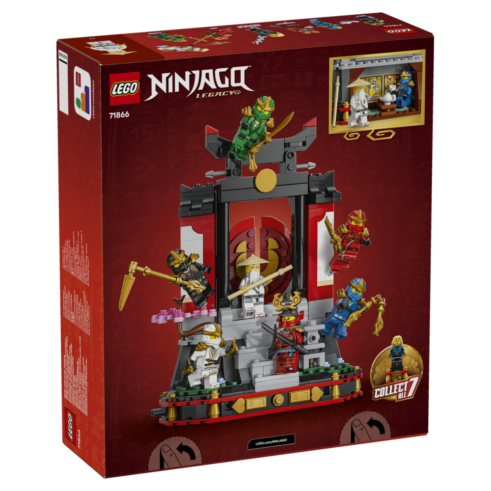 LEGO Ninjago - 15-Årsjubileum - Ninjakaraktärer
