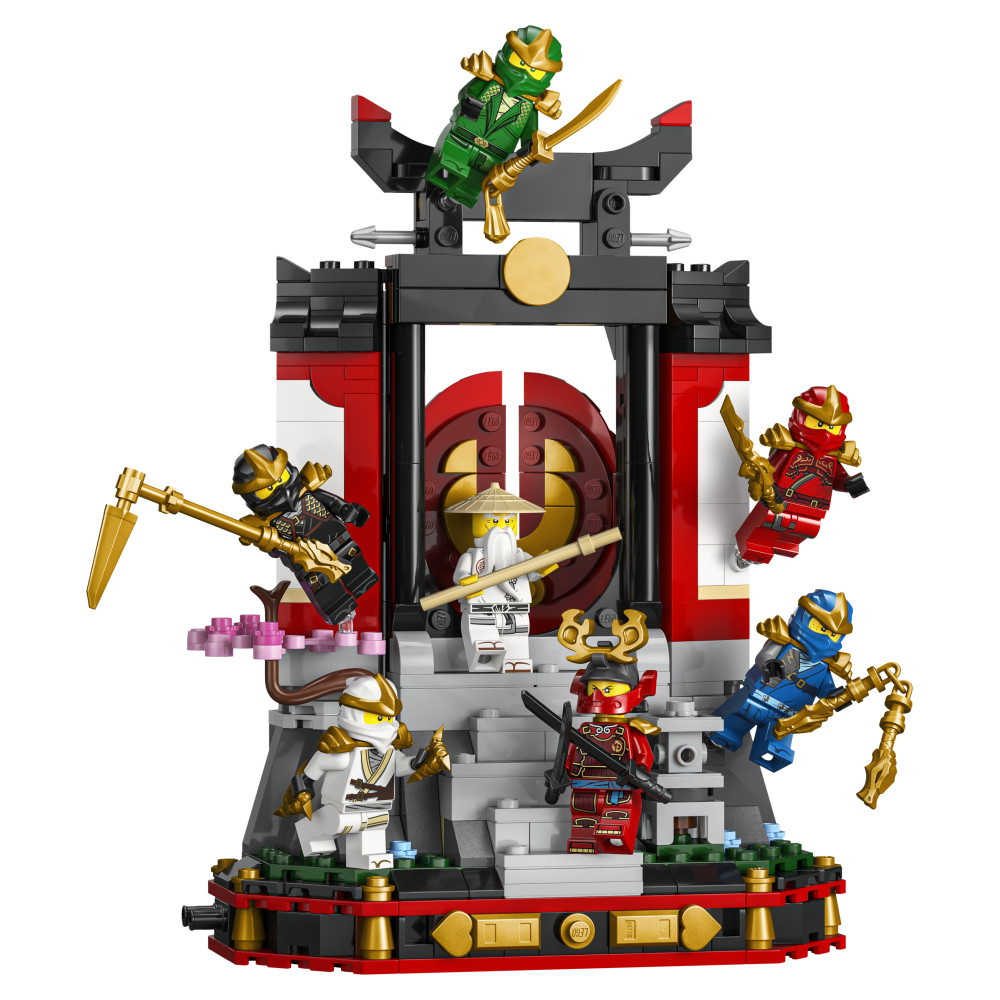 LEGO Ninjago - 15-Årsjubileum - Ninjakaraktärer