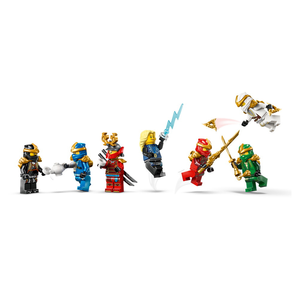 LEGO Ninjago - 15-Årsjubileum - Ninjakaraktärer