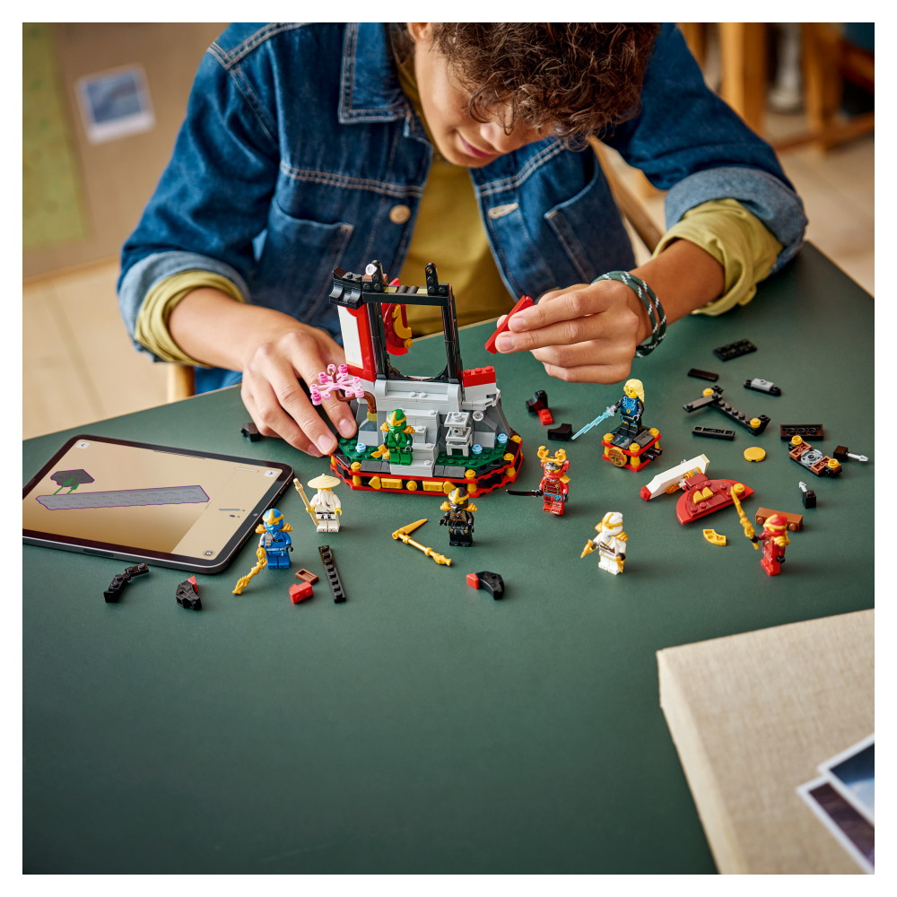 LEGO Ninjago - 15-Årsjubileum - Ninjakaraktärer
