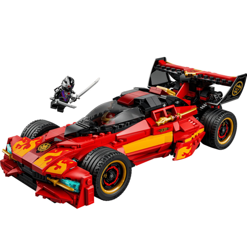 LEGO Ninjago - 15-årsjubileum – X-1 Ninjamobil