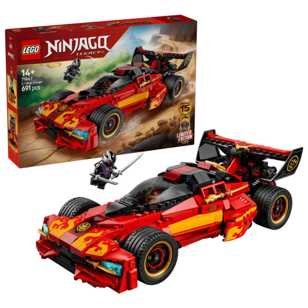 LEGO Ninjago - 15-årsjubileum – X-1 Ninjamobil