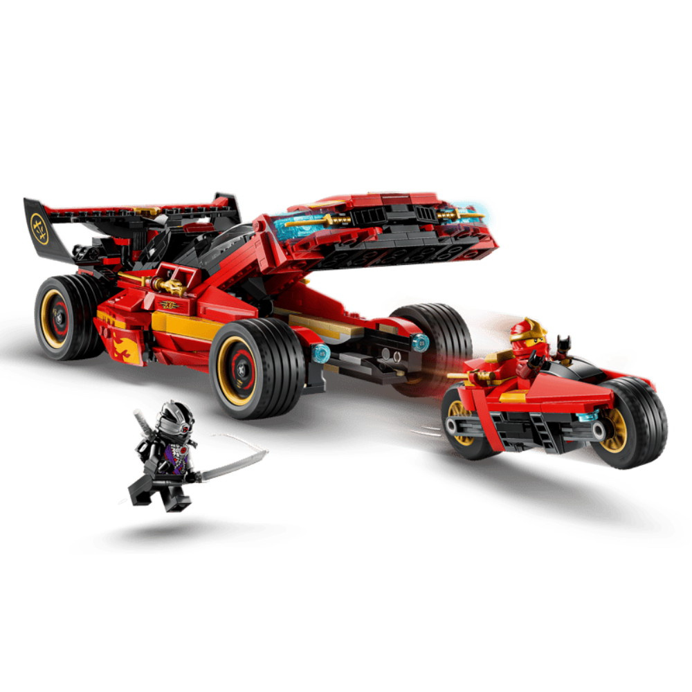 LEGO Ninjago - 15-årsjubileum – X-1 Ninjamobil