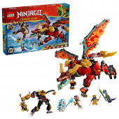 LEGO Ninjago - Wyldfyres Omvandlingsbara Robotdrake LEGO Ninjago - Wyldfyres Omvandlingsbara Robotdrake