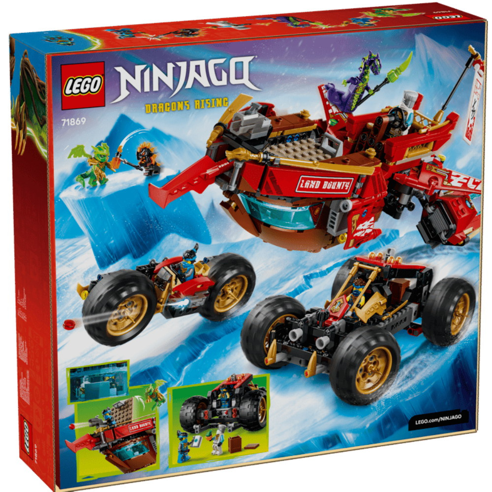 LEGO Ninjago - Landgåvan 
