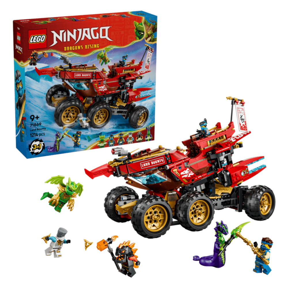 LEGO Ninjago - Landgåvan 