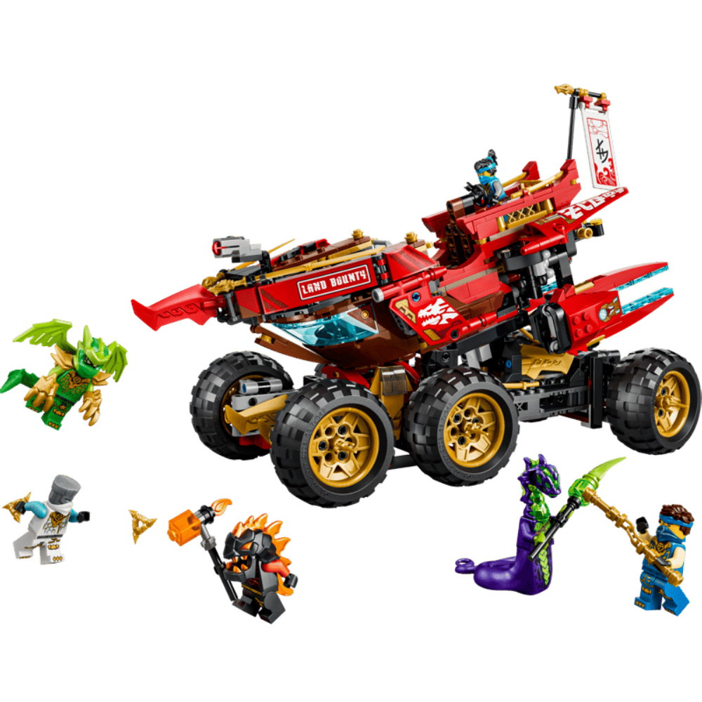 LEGO Ninjago - Landgåvan 