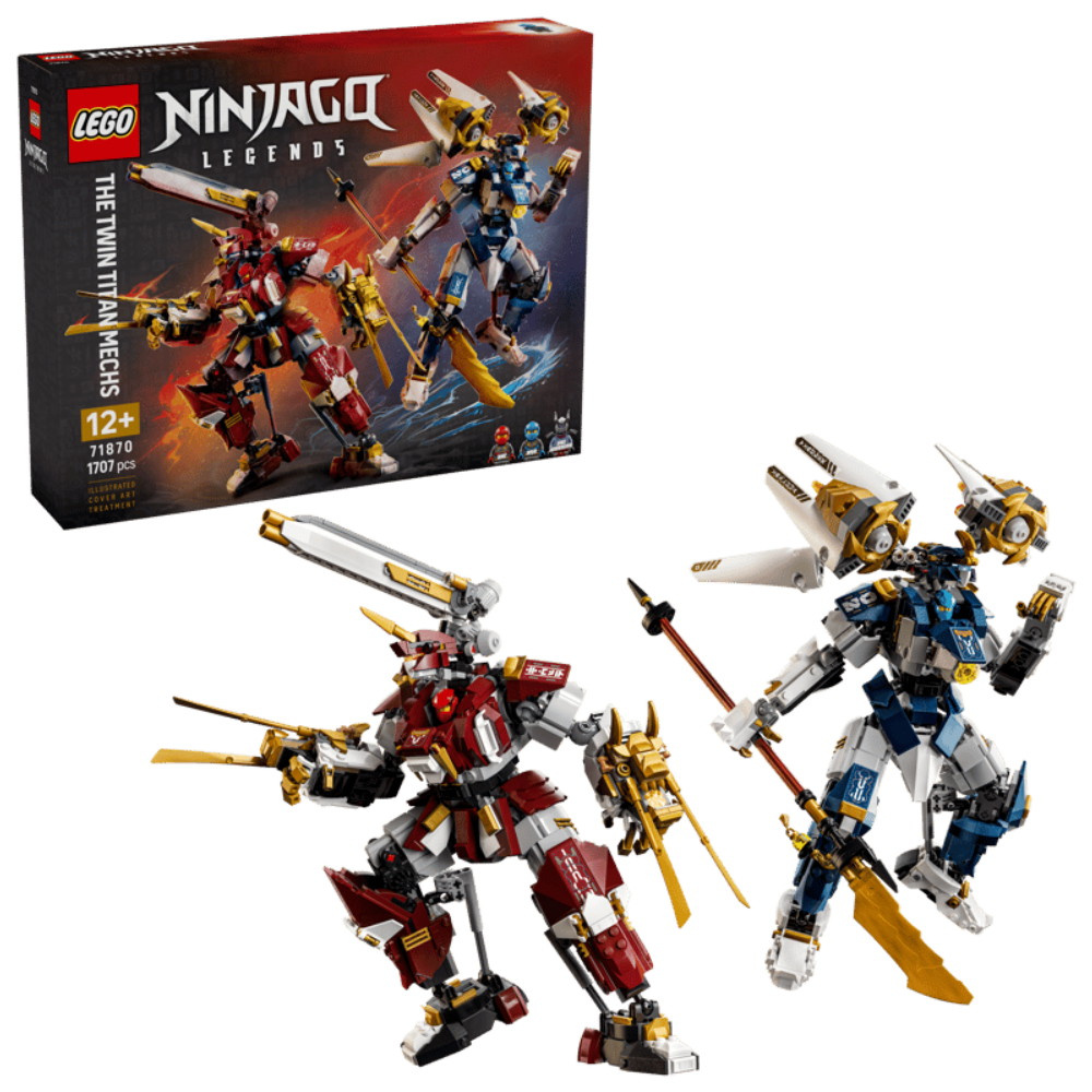 LEGO Ninjago - Tvillingtitanrobotarna