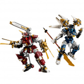 LEGO Ninjago - Tvillingtitanrobotarna LEGO Ninjago - Tvillingtitanrobotarna
