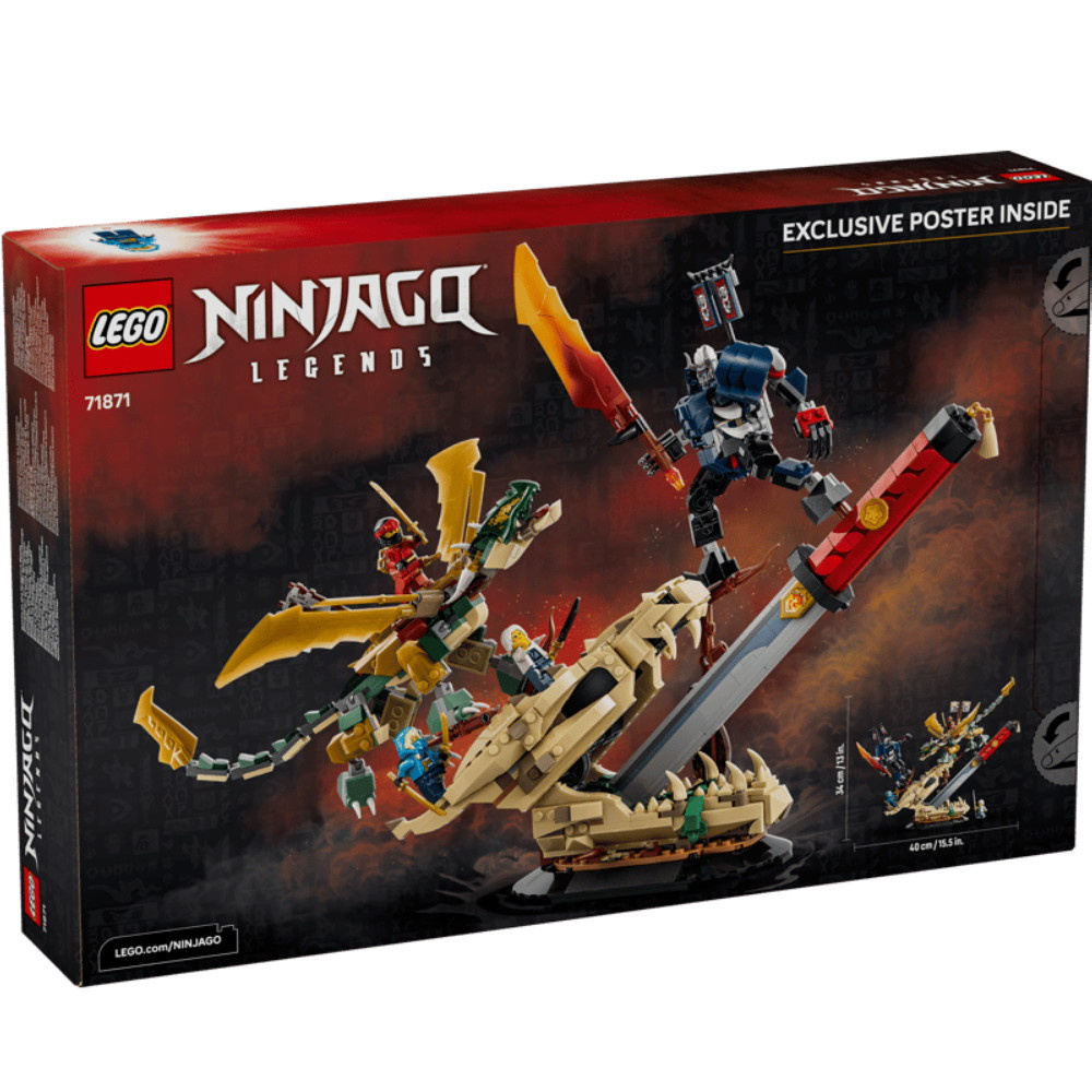 LEGO Ninjago - Strid Vid Drakens Svärd 