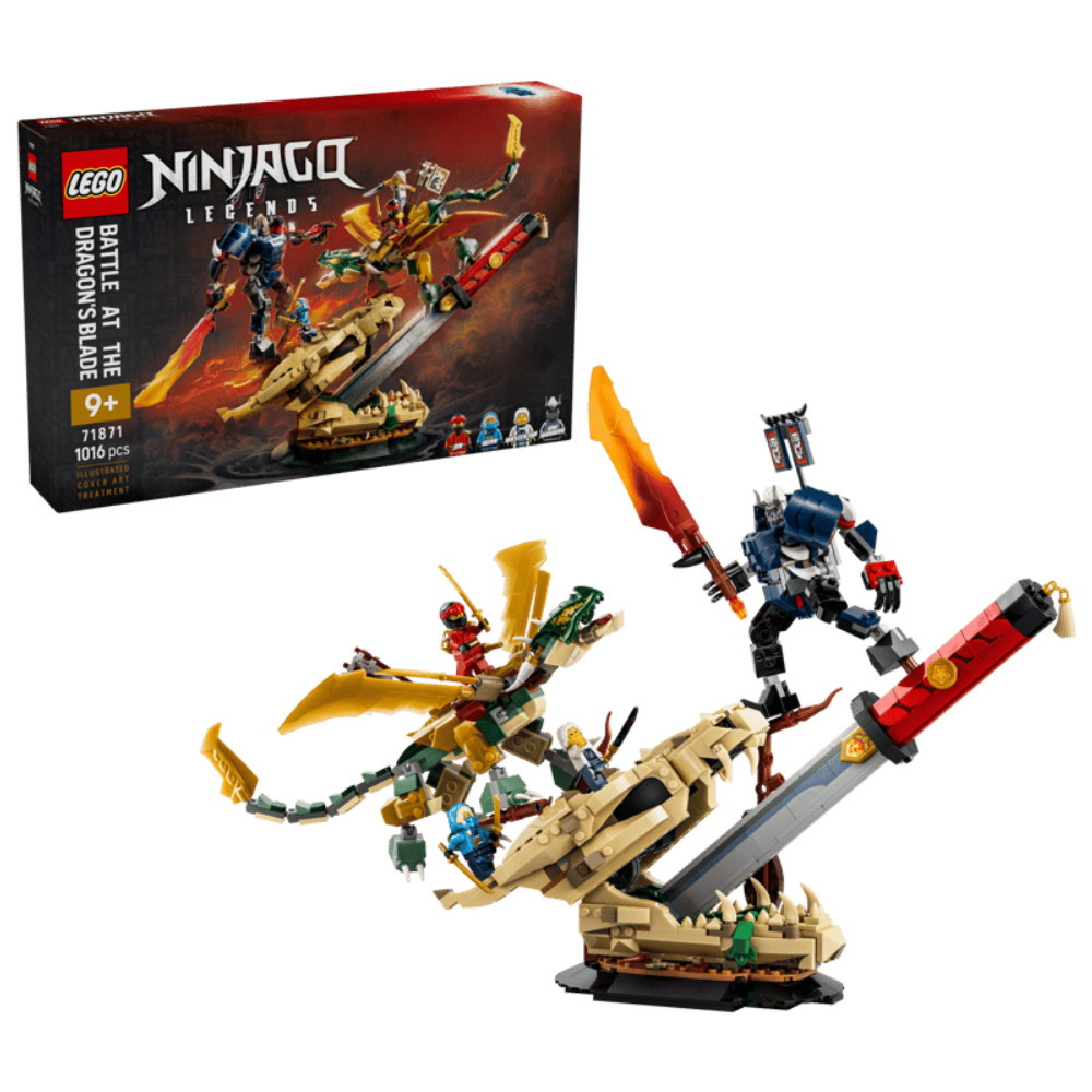 LEGO Ninjago - Strid Vid Drakens Svärd 