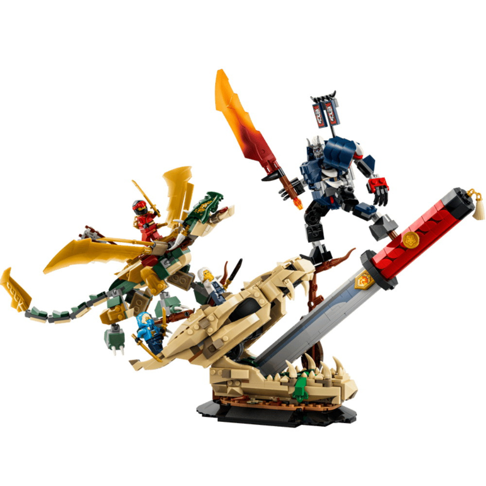 LEGO Ninjago - Strid Vid Drakens Svärd 