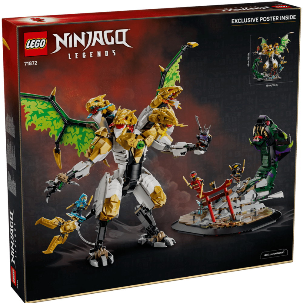 LEGO Ninjago - Strid Med Ultradraken 