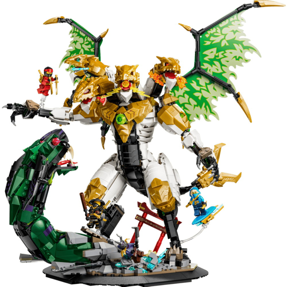 LEGO Ninjago - Strid Med Ultradraken 