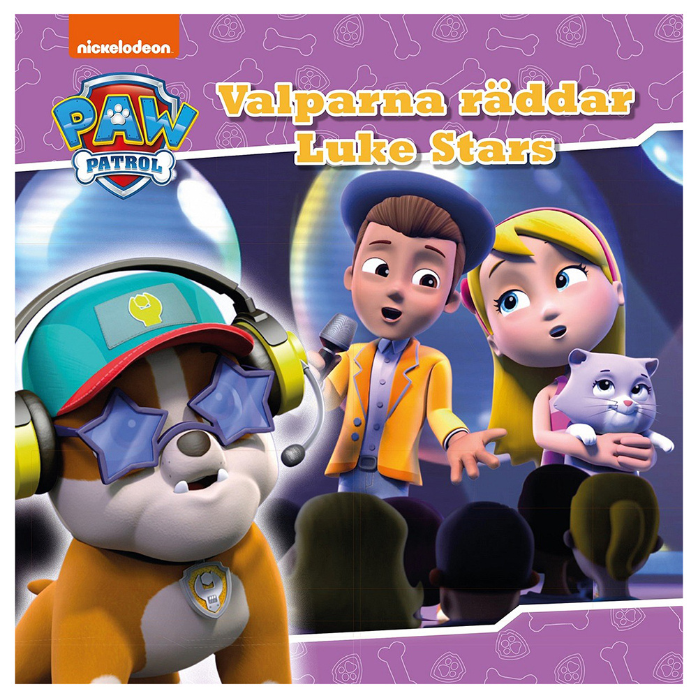 Paw Patrol Valparna räddar Luke Stars