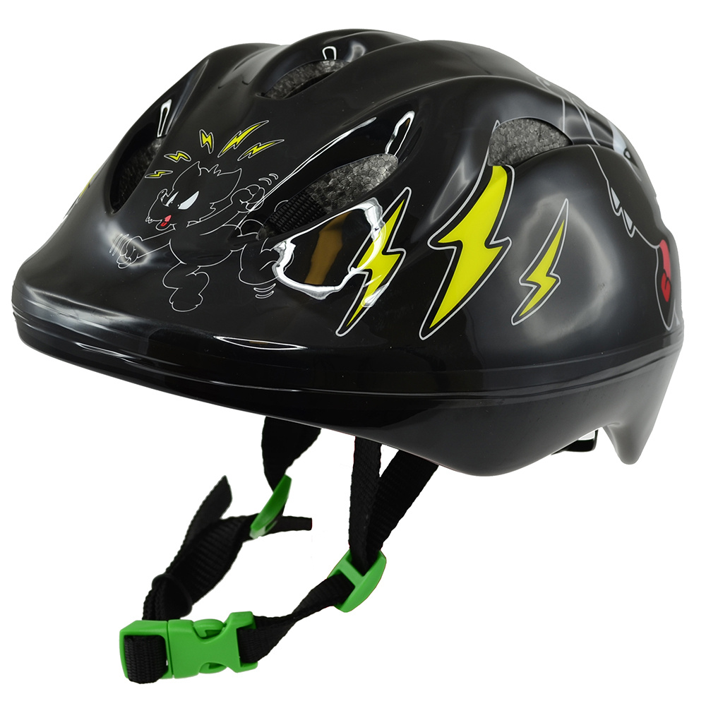 Cykelhjälm Bamse Svart - Vargen