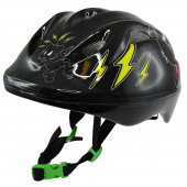 Cykelhjälm Bamse Svart - Vargen Cykelhjälm Bamse Svart - Vargen