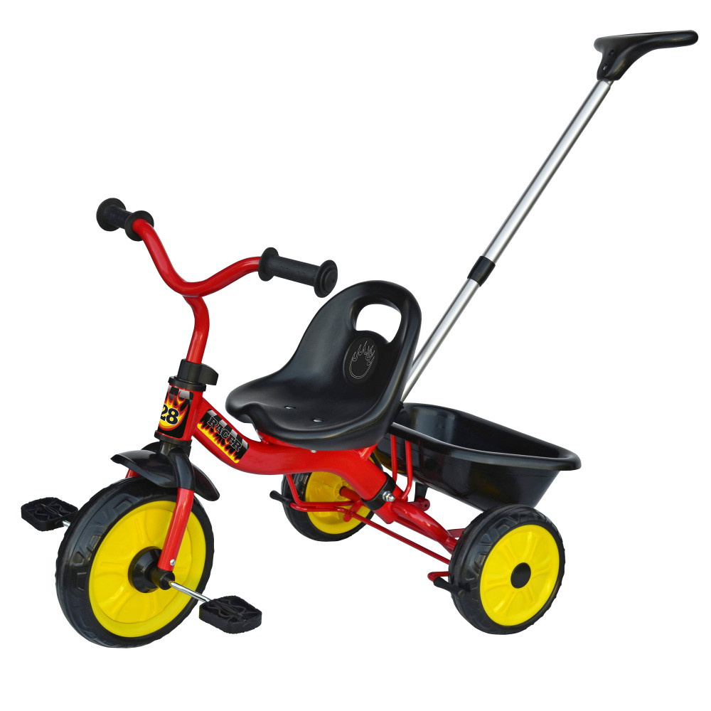 Nordic Hoj - Trehjuling Röd