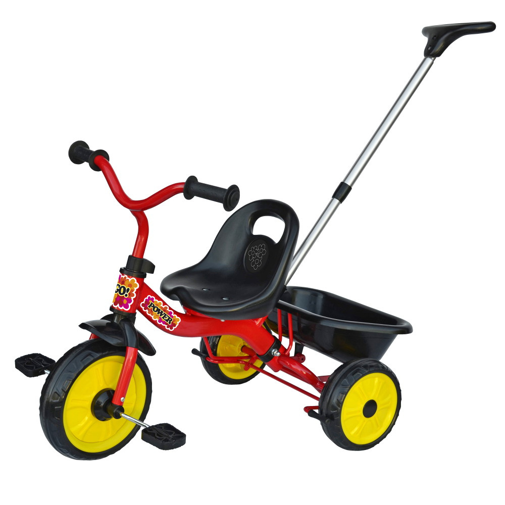 Nordic Hoj - Trehjuling Röd