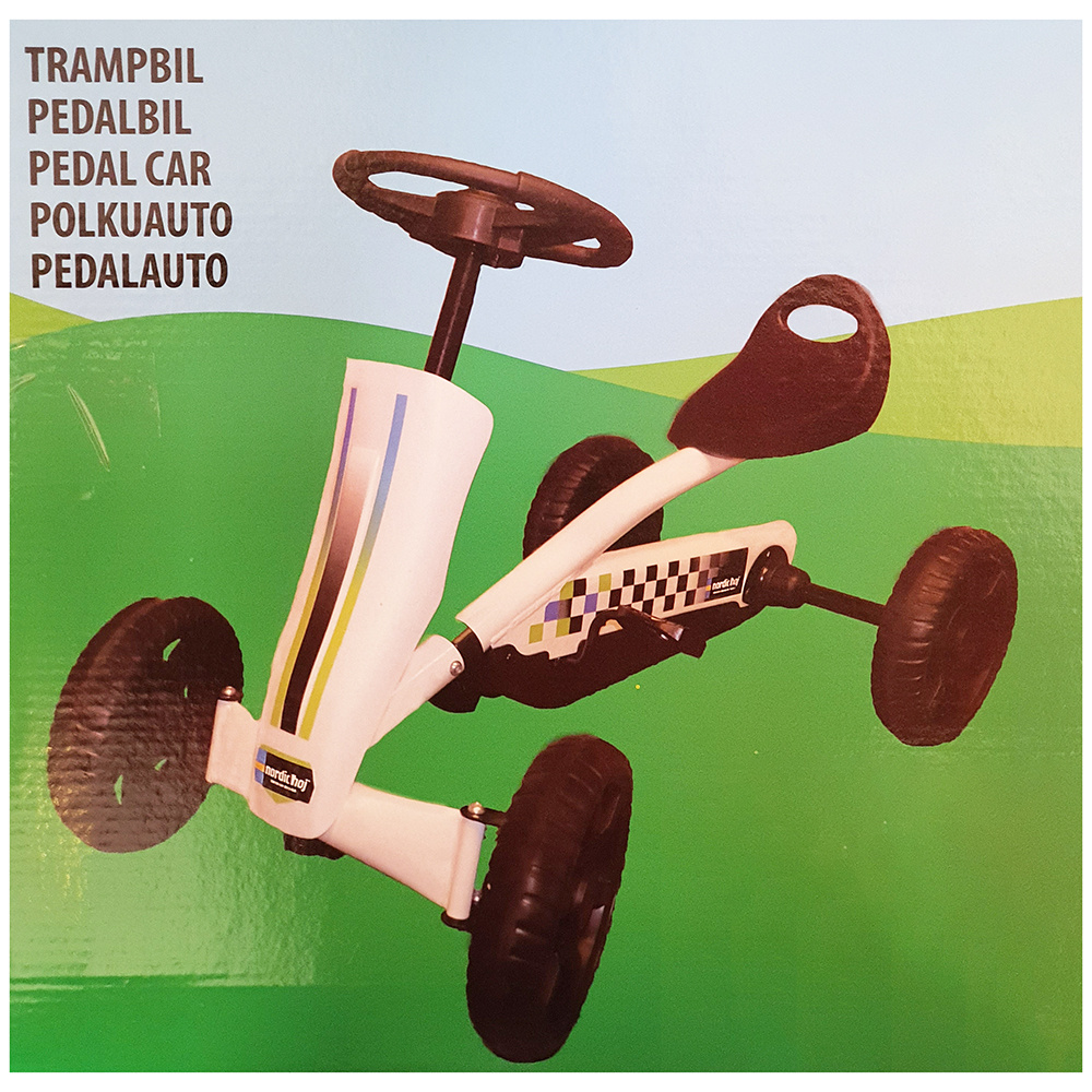 Nordic Hoj - Trampbil Vit