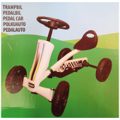 Nordic Hoj - Trampbil Vit Nordic Hoj - Trampbil Vit