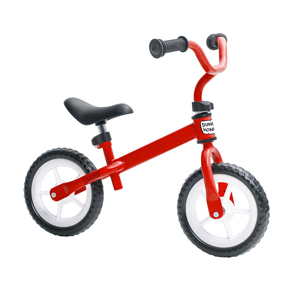 Bamse Springcykel Röd