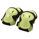 Nordic Hoj - Knä- och Armbågsskydd Grön Nordic Hoj - Knä- och Armbågsskydd Grön