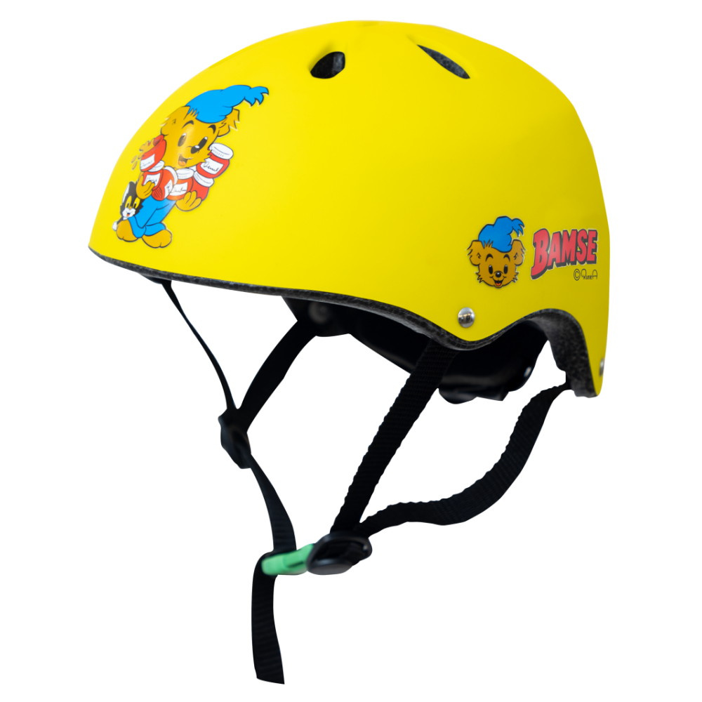 Skatehjälm Bamse