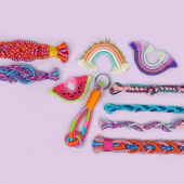 Loopdedoo Vänskapsarmbandsmakare Loopdedoo Vänskapsarmbandsmakare