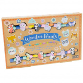 Nice Smyckes Pysselset Träpärlor Djur Nice Smyckes Pysselset Träpärlor Djur