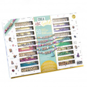 Nice Crea Smyckes Pyssel set ABC Guld Nice Crea Smyckes Pyssel set ABC Guld