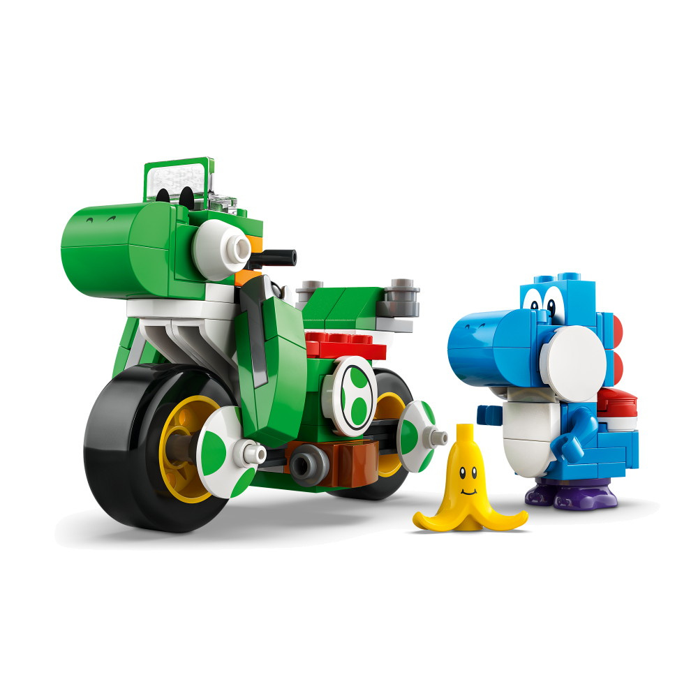 LEGO Super Mario - Mario Kart Yoshi Bike