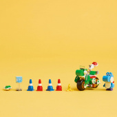 LEGO Super Mario - Mario Kart Yoshi Bike LEGO Super Mario - Mario Kart Yoshi Bike