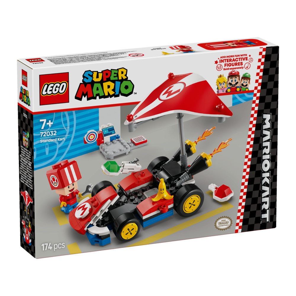 LEGO Super Mario - Mario Kart Standard Kart