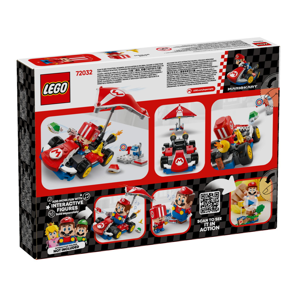 LEGO Super Mario - Mario Kart Standard Kart