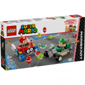 LEGO Super Mario - Mario Kart Baby Mario mot Baby Luigi LEGO Super Mario - Mario Kart Baby Mario mot Baby Luigi